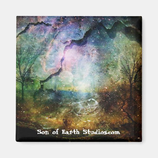 Maan van mijn nachten magneet