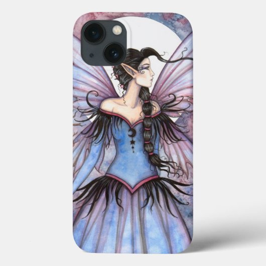 Maan van Winter Sprookjesachtige Kunst Case-Mate iPhone Case (Achterkant)