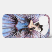 Maan van Winter Sprookjesachtige Kunst Case-Mate iPhone Case (Achterkant (horizontaal))