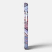 Maan van Winter Sprookjesachtige Kunst Case-Mate iPhone Case (Achterkant / Links)