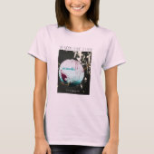 Maan Vrouw Kunst T-shirt (Voorkant)