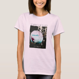 Maan Vrouw Kunst T-shirt