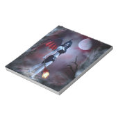 Maan vuur Succubus Notitieblok (Linkerzijde)