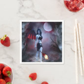 Maan vuur Succubus Servetten (Insitu)