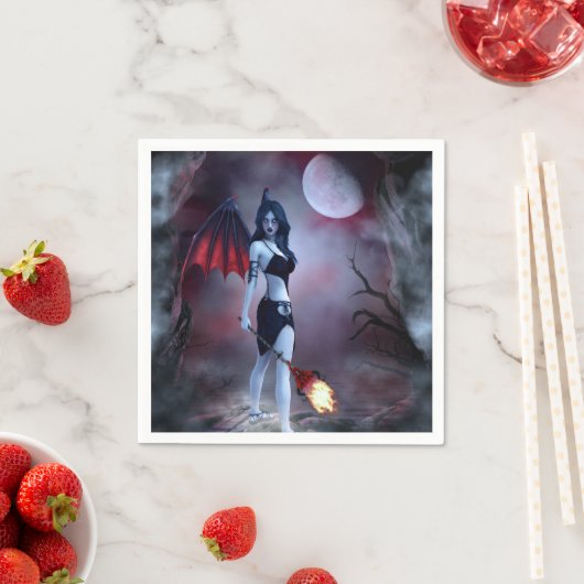 Maan vuur Succubus Servetten (Insitu)