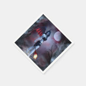 Maan vuur Succubus Servetten (Hoek)