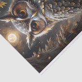 Maan Waarnemer Decoupage Tissuepapier (Detail)