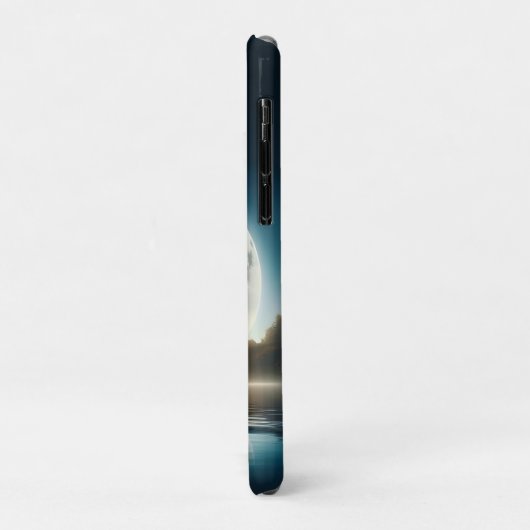 Maan Water & Bass Leaping Case-Mate iPhone Case (Achterkant/links)