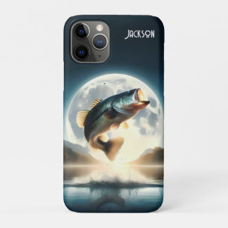 Maan Water & Bass Leaping Case-Mate iPhone Case