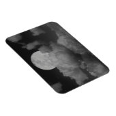 Maan & wolken boven Kansas Magneet (Rechterzijde)