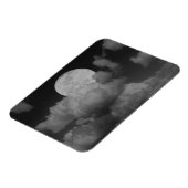 Maan & wolken boven Kansas Magneet (Linkerzijde)