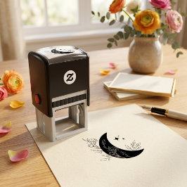 Maan Zelfinktende Stempel