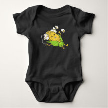 Maan Zelfmoord Schattig Baby Jongen Meisje Hallowe