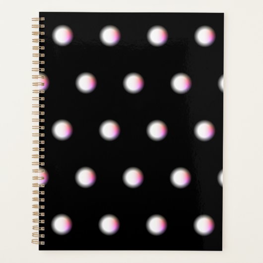 MAAN ZWART&WIT  PLANNER (Voorkant)