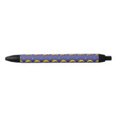 Maan Zwarte Inkt Pen (Voorkant)
