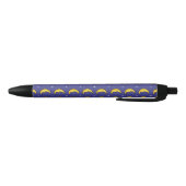 Maan Zwarte Inkt Pen (Bodem)