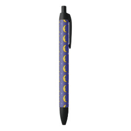 Maan Zwarte Inkt Pen