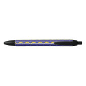 Maan Zwarte Inkt Pen (Achterkant)
