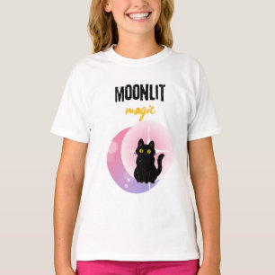 Maan & Zwarte Kat T-shirt