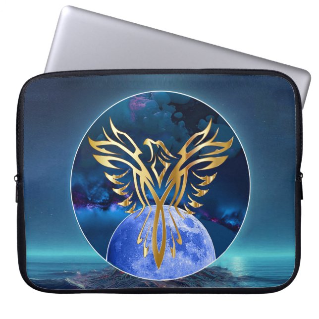 Maanadelaar Laptop Sleeve (Voorkant)