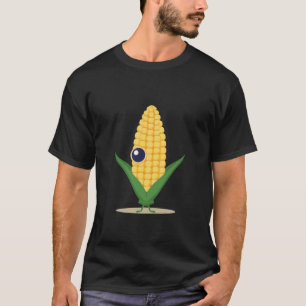 Maanalien Mais - Grappig Boerderij Eten Karakter T-shirt