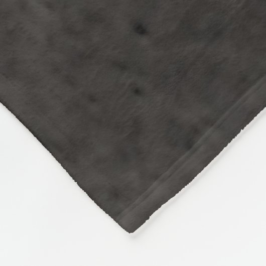 MAANBAAN FLEECE DEKEN (Hoek)