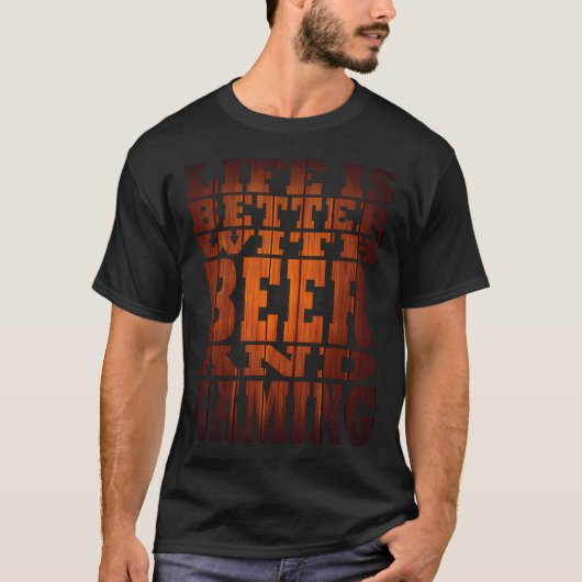Maanbaarzeebaars Avontuur T-shirt (Voorkant)