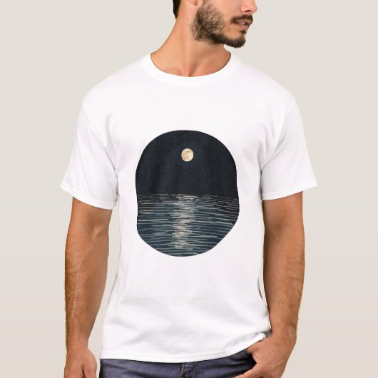 Maanbad T-shirt (Voorkant)
