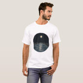 Maanbad T-shirt (Voorkant volledig)