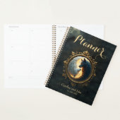 Maanbalans – Waar Schaduwen het Licht Omhelzen. Planner (Display)