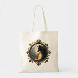 Maanbalans – Waar Schaduwen het Licht Omhelzen.  Tote Bag