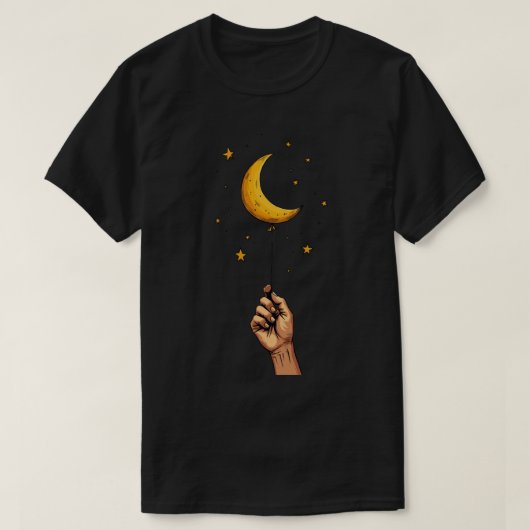 Maanballon T-shirt (Design voorkant)