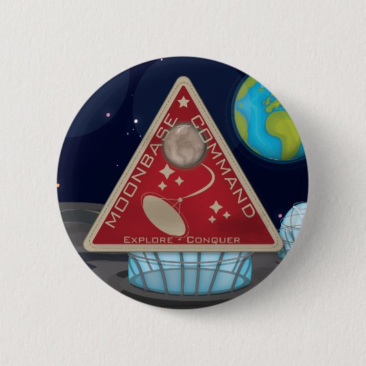 Maanbasis Ronde Button 5,7 Cm (Voorkant)