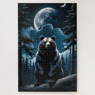Maanbeer Legpuzzel