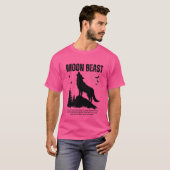 Maanbeest T-shirt (Voorkant volledig)