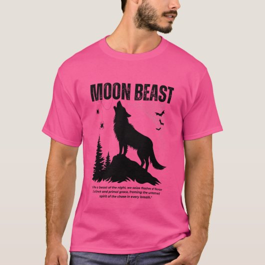 Maanbeest T-shirt (Voorkant)