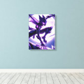 maanbladkat canvas afdruk (Insitu (Houten vloer))
