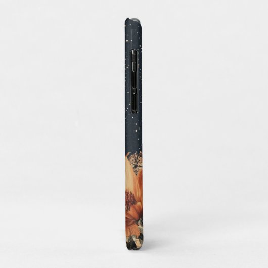 Maanbloei boven Sandy Peaks Case-Mate iPhone Case (Achterkant/links)