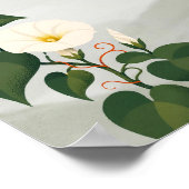 Maanbloem poster (Hoek)