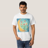 Maanbloemen T-shirt (Voorkant volledig)