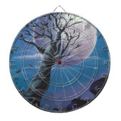 Maanboom Dartbord (Voorkant)