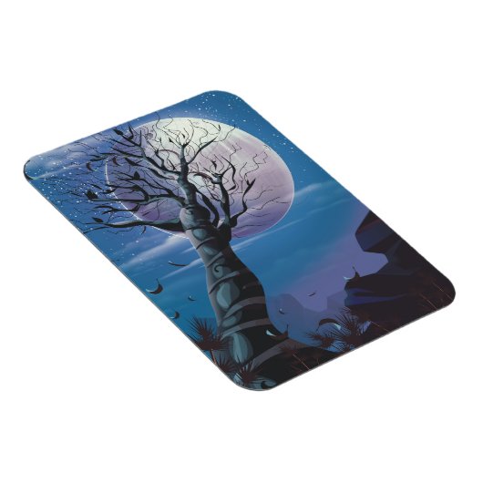 Maanboom Magneet (Rechterzijde)