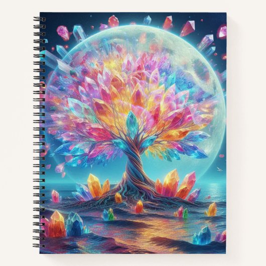 Maanboom Notitieboek (Voorkant)