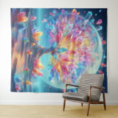 Maanboom Wandkleed (In Situ (horizontaal))