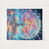 Maanboom Wandkleed (Voorkant (horizontaal))