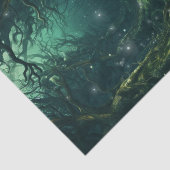 maanbos tissuepapier (Detail)