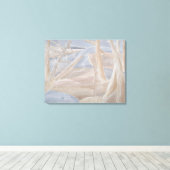 Maanbreuk Canvas Afdruk (Insitu (Houten vloer))