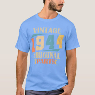 Maand 1944 1944 Verjaardagscadeau 80 jaar oud Gebo T-shirt