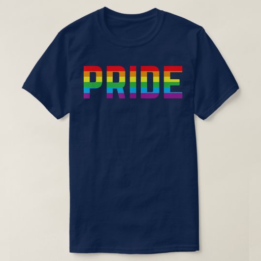 Maand 2019 van Gay Pride LGBT Awareness T-shirt (Design voorkant)