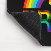 Maand 2022 van Gay Pride LGBT Awareness Muismat (Hoek)